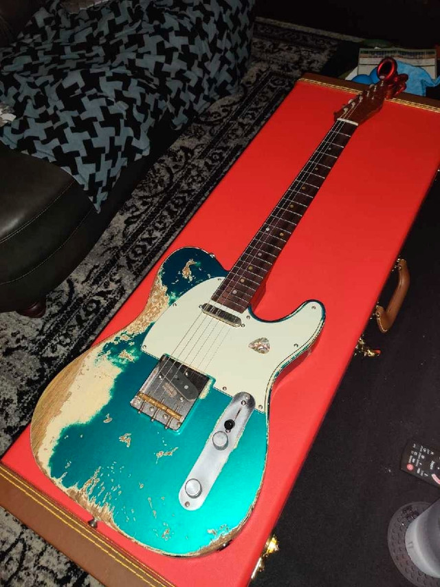 Custom Fender Telecaster Heavy Relic in Guitars in Delta/Surrey/Langley - Image 4