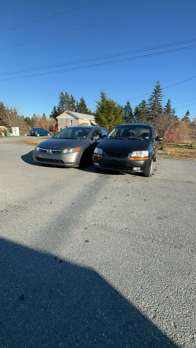 2008 chevy aveo