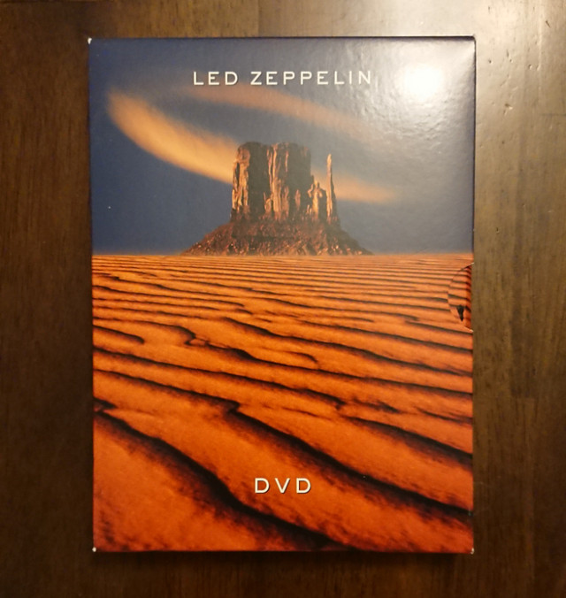 Led Zeppelin Live collection 2 DVD dans CD, DVD et Blu-ray  à Saint-Hyacinthe - Image 2