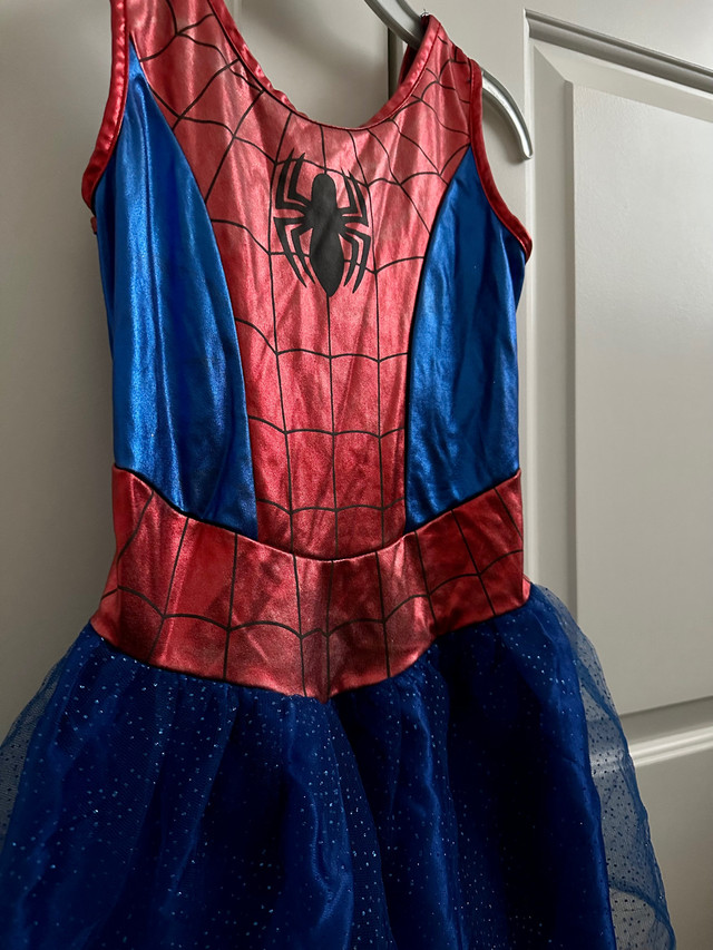 Spider girl costume size 6-8 (medium) in Costumes in City of Toronto - Image 4