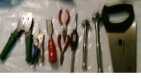 Hand Tools used pkg.deal see below
