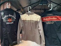 Women’s Large And XL Harley-Davidson Shirts