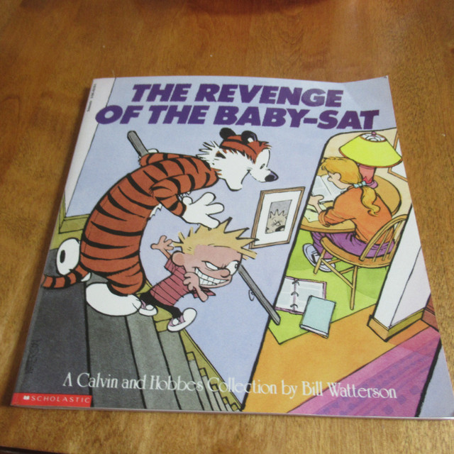 FS: A Calvin & Hobbs Book in Comics & Graphic Novels in City of Halifax