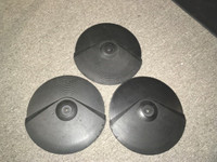 3 Roland CY-8 Electric Cymbals