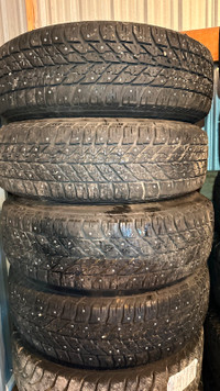 Goodyear Ultragrip Winter Tires On Rims 235 65 R17