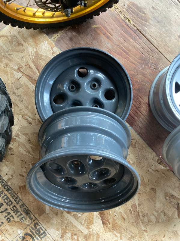 Artic Cat ATV Rims 4x115 Brand New in ATV Parts, Trailers & Accessories in Norfolk County - Image 2