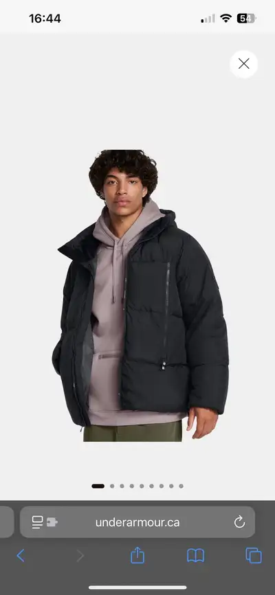 manteau hiver Under Armor Small Homme LIRE DESCRIPTION , View more