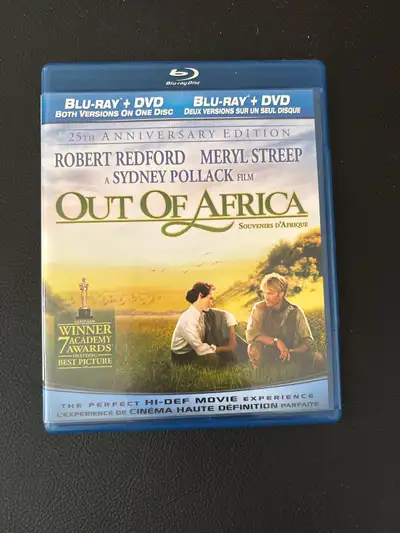 Out of Africa Blu-ray DVD, View more