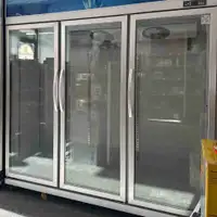 Commercial Freezer Triple Glass Door -20℃