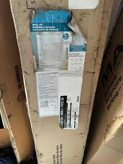 Bathroom Tub Vanity Doors Surround Cabinet, View more