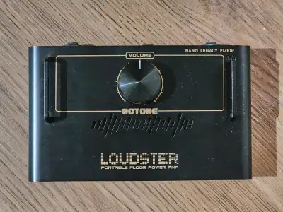 Hotone Loudster Class-D 75W guitar power amp $150, View more