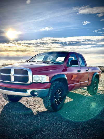 Leveled 03’ RAM 1500 