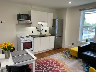 Location: Cargill Newly renovated, fully furnished and bright one bedroom apartment in Cargill (betw...