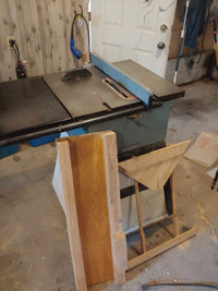 Beaver Delta table saw.