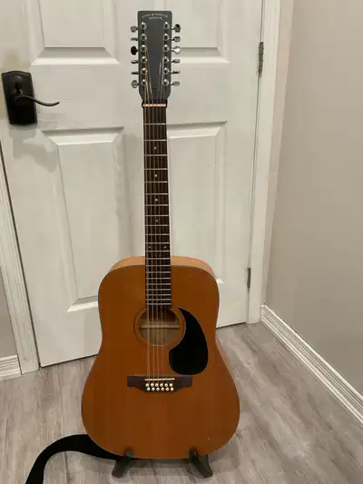 Simon & Patrick 12 String Model ASP19A, View more