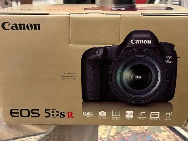 Canon EOS 5Ds R - Digital Camera in Cameras & Camcorders in Markham / York Region - Image 3