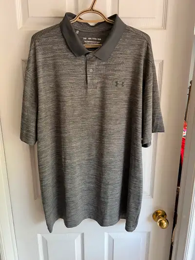 Mens Under Armour Performance Polo Size XXL, View more