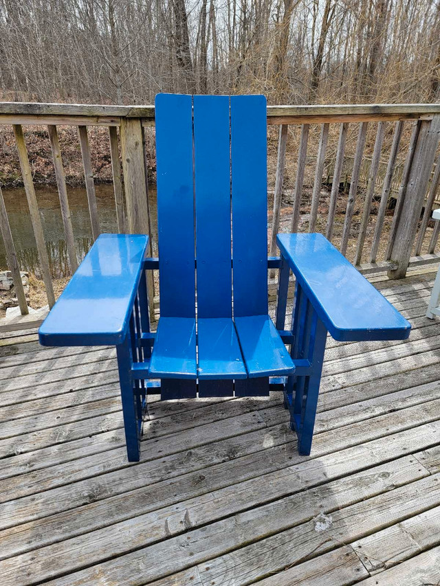 Handmade Adirondack Chairs in Patio & Garden Furniture in Annapolis Valley - Image 2