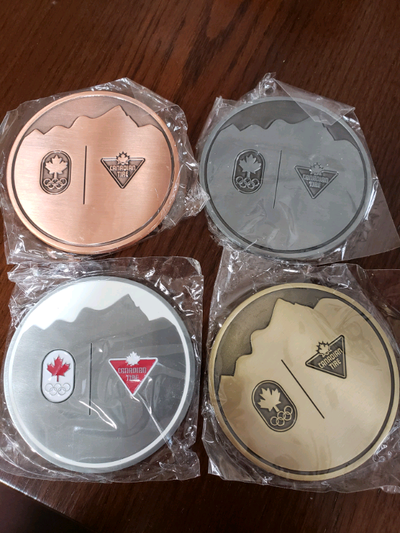Canadian Tire COASTERS Sochi Olympic Games, View more