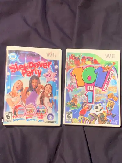Jeu Nintendo Wii, View more