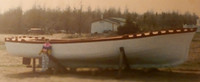 1996 27 Foot Wooden Boat For Sale