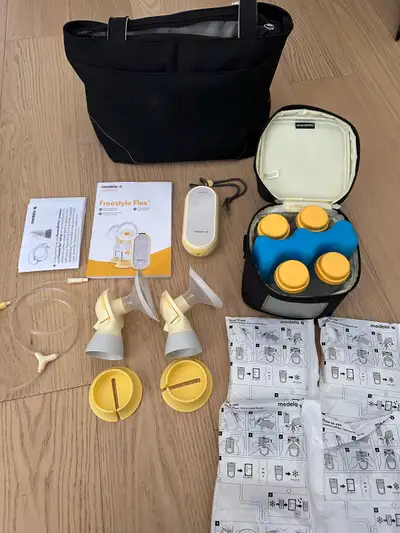 Medela freestyle flex, View more