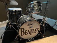 Vintage 1979 Ludwig 5 piece Drum Kit Ringo/Beatles Style Kit