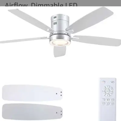 Ceiling Fan/Light/Ventilateur, View more