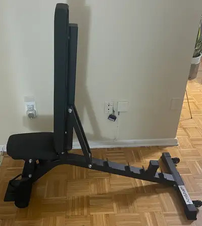 AmStaff Fitness AF-1400 Adjustable Bench, View more