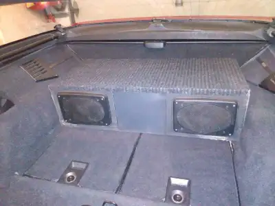 speaker box with speakers, View more