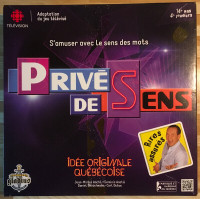 Privé de Sens (14 ans +)