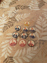 Shirriff Hockey Coins  1960-62
