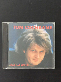 Tom Cochrane CD Mad Mad World