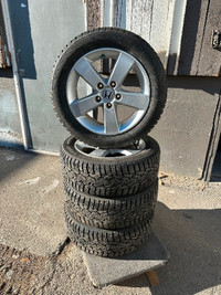 new    205/55R16 nokian winter    tires honda civic rims tpms
