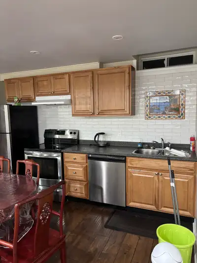 Tottenham Bachelor Basement Apartment for rent. 33 Sydie Lane (416) 705-8453 Close to NoFrills Plaza...