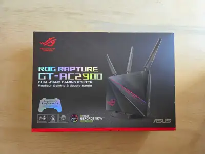 Router Asus Rog Rupture GT-AC2900, View more