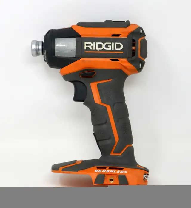 18V IMPACT DRIVERS - RIDGID (TOOL ONLY) in Other in Hamilton - Image 4