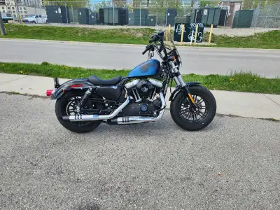 2018 Harley-Davidson Sportster Forty-Eight – ONLY 40 km! Like New Mileage: 40 km Location: London, O...