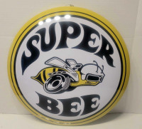 Super Bee Metal Sign.  Now Only $20.00.