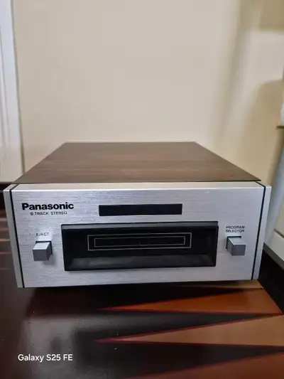 Panasonic 8 Track Stereo, View more