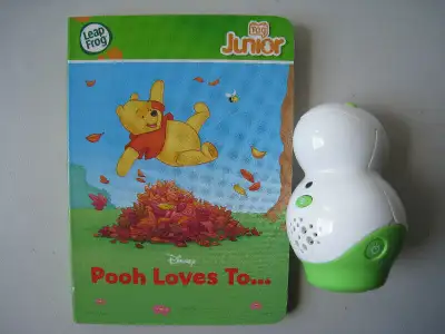LeapFrog Tag Junior Reader and 1 Book