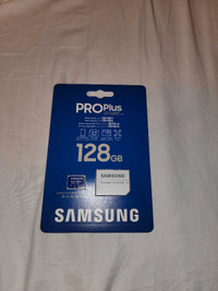 Samsung Pro plus 128GB MicroSD