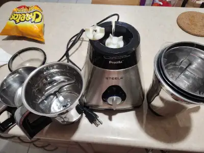 Preethi Steele Mixer Grinder, View more