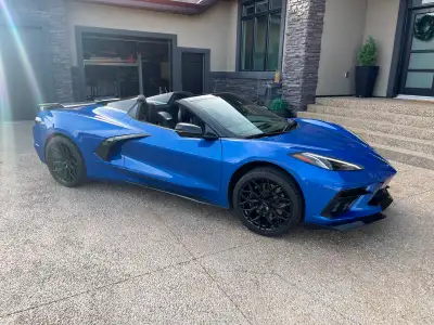 2023 Corvette Stingray 3LT Convertible for sale in Elkhart Lake Blue. Car is in mint condition, zero...