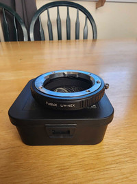 Leica M to Sony E mount adaptor