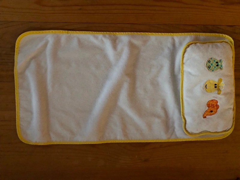 PAMPERS Diapers and Easy ups / Pull ups plus portable change pad