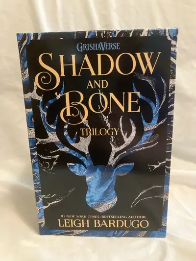 Books are like new, box in fairly good condition.