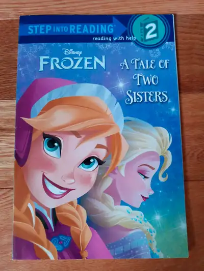 Disney Frozen A Tale of Two Sisters level 2 reader in good condition. Porch pickup in west end from...