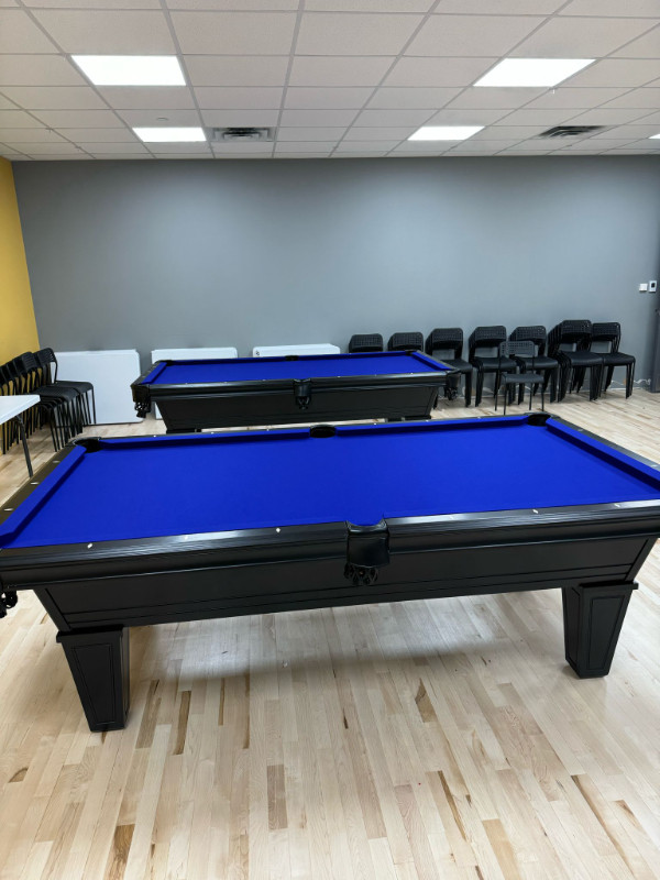 BRAND  NEW BILLIARD POOL TABLES - FINANCING AVAILABLE in Toys & Games in Markham / York Region