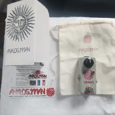 Analogman Mini Beano Treble Boost Pedal, View more